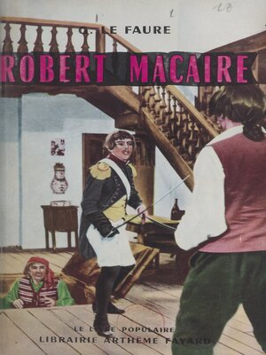 cover image of Robert Macaire